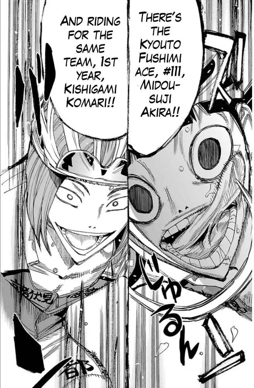 Yowamushi Pedal Chapter 338 16